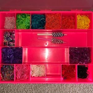 RainBow Loom Rubber-bands - Box set